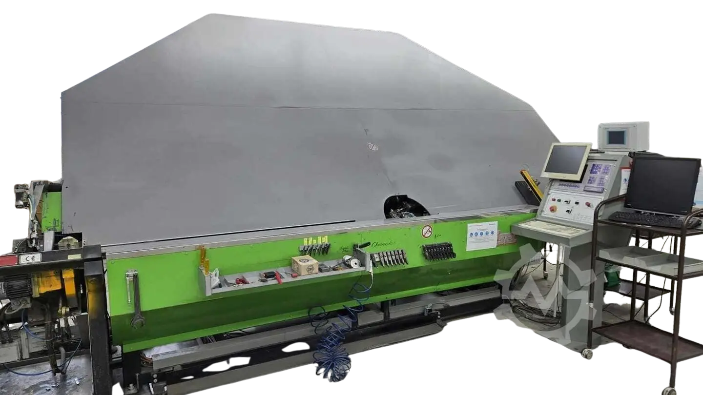 Автоматична система згинання рами Lisec BSV-45